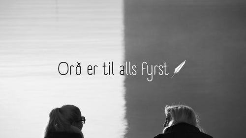 A Word Is the First of Everything