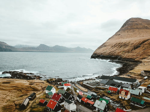 The language of the Faroe Islands