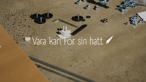 Vara karl för sin hatt