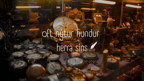 Oft nýtur hundur herra síns