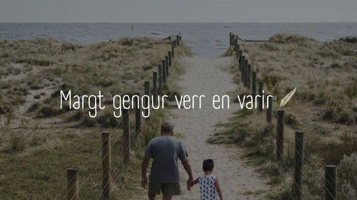 Margt gengur verr en varir