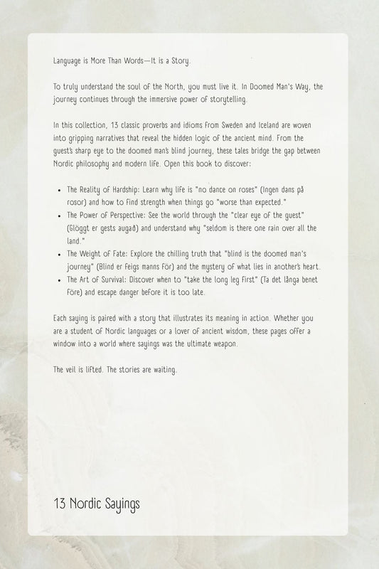 Book open to a page with text and illustrations on a white background