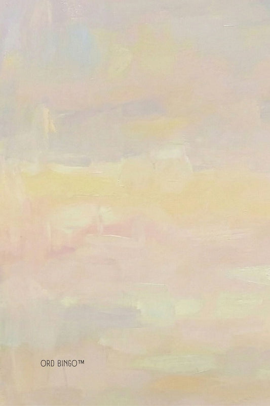 Cover of 'Viking Age' bingo game with cartoon characters and text on a pastel background