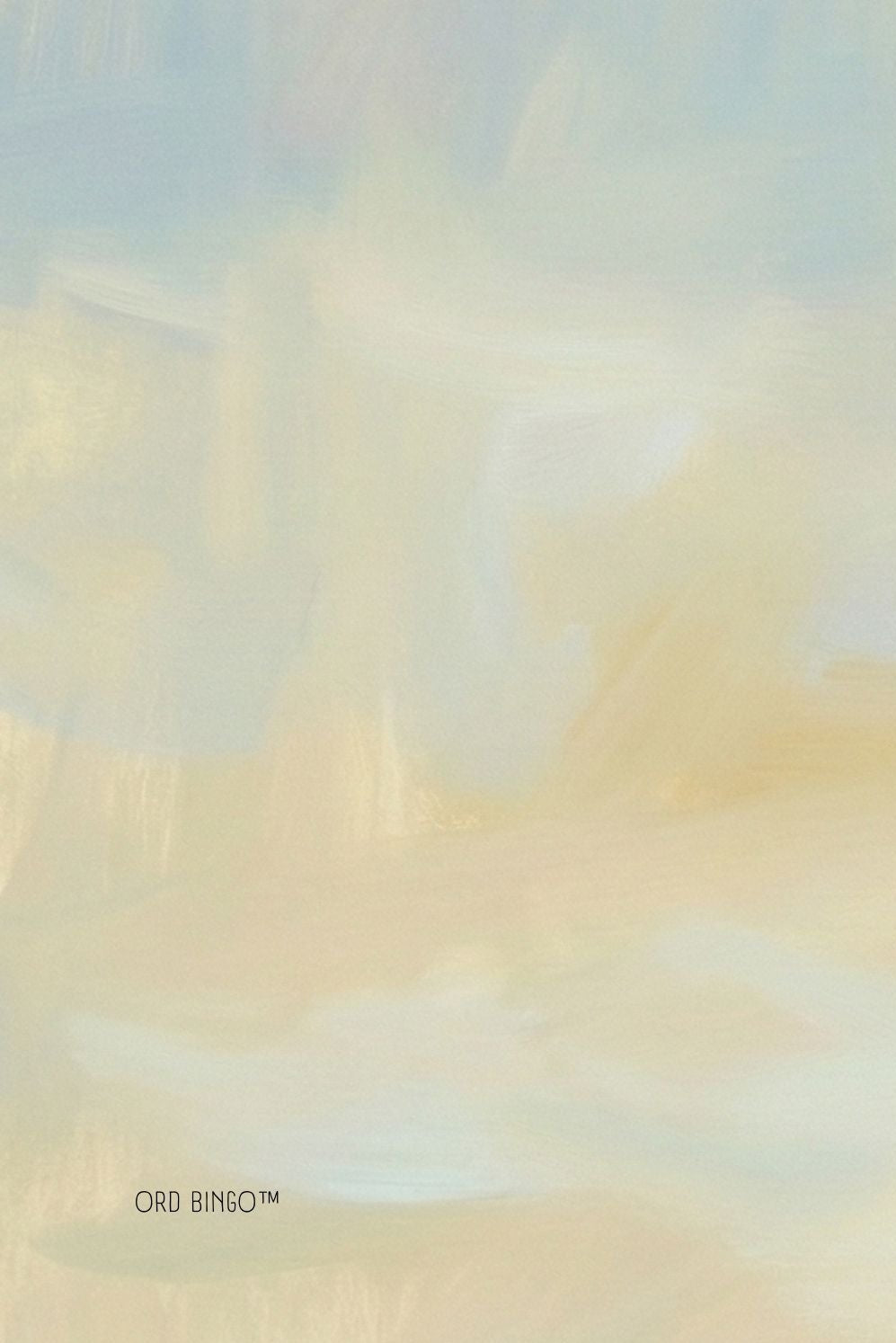 Ord Bingo · Before Viking