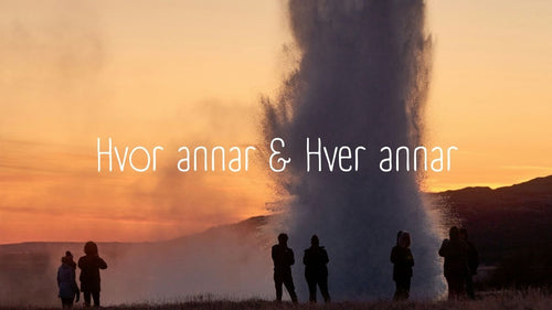 "Each Other" and "The Others" in Icelandic