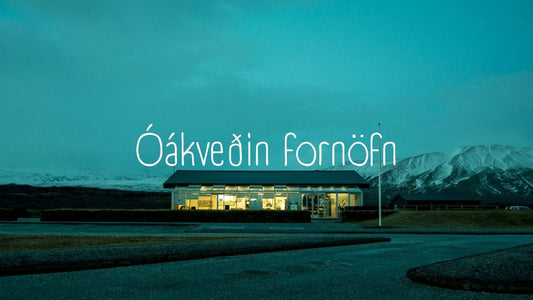 Indefinite Pronouns (Óákveðin fornöfn) in Icelandic
