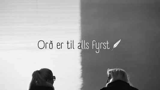 A Word Is the First of Everything