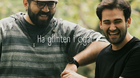 Be a Person With Twinkle in the Eyes