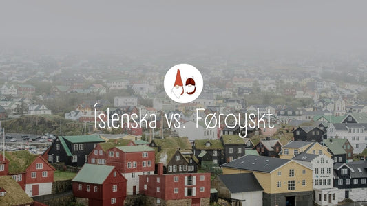 How Close Are Icelandic and Faroese Vocabulary?
