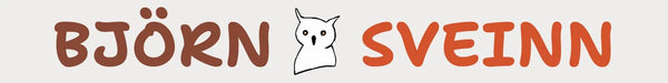 Björn and Sveinn website banner