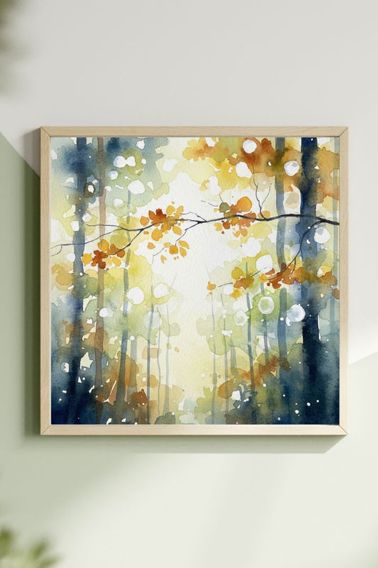 Autumn vibe (Premium Semi-Glossy Paper Poster)