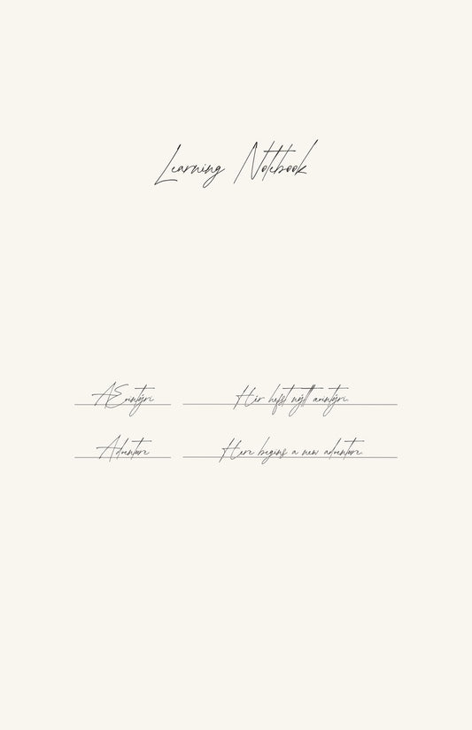 Hestur Learning Notebook