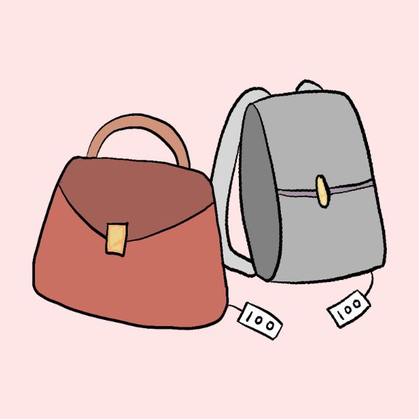 Two bags.
