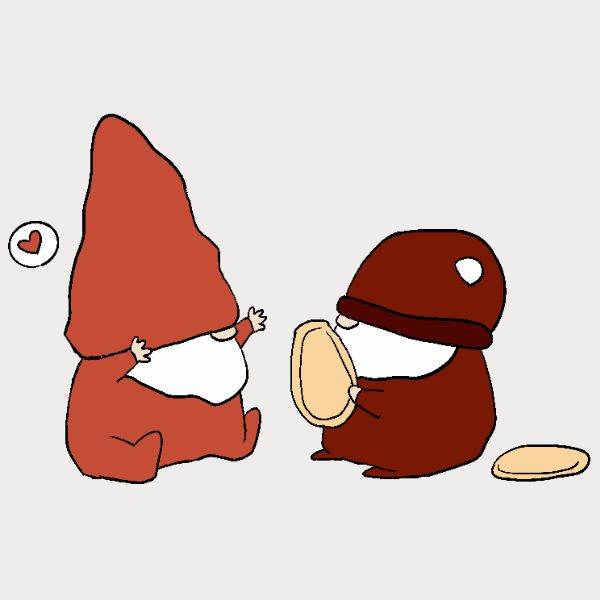 Björn and Sveinn got big flower seeds