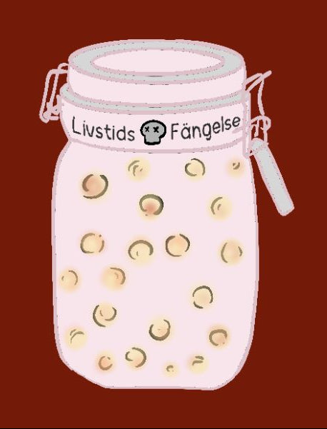 Some souls are trapped in this glass bottle.