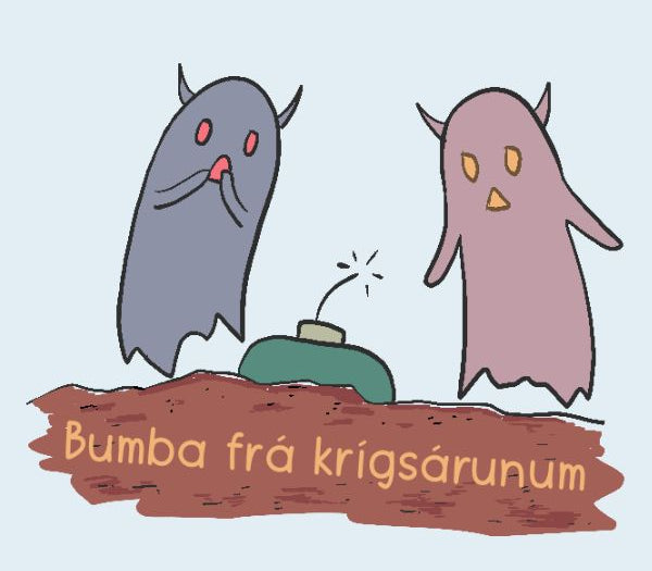 two devils found a bomb.