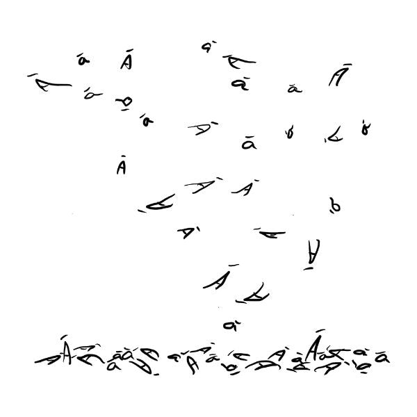 Black text on a white background