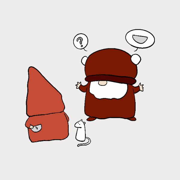 Björn and Sveinn is talking about a missing bowl